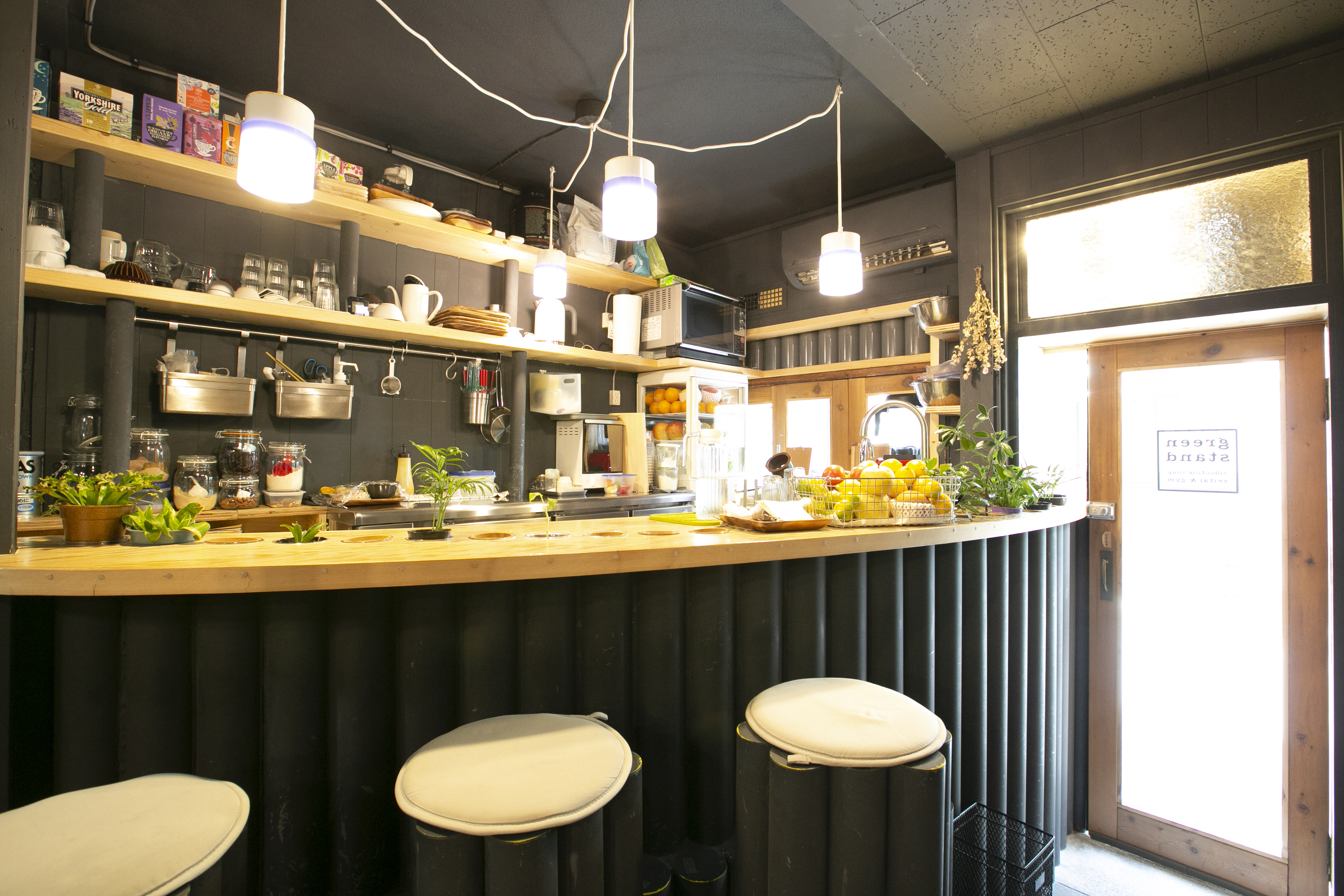 1F カフェ